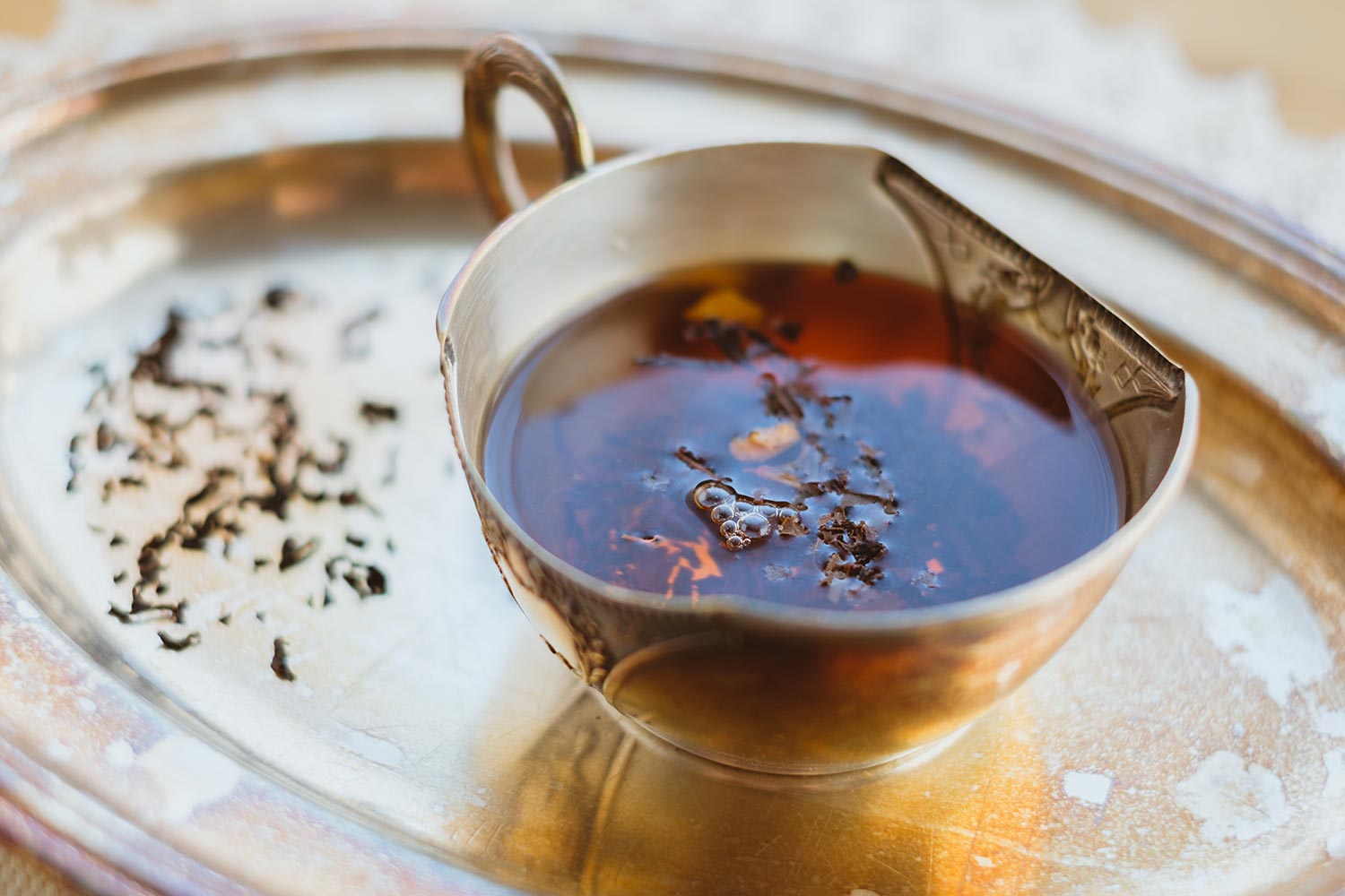 organic loose leaf tea